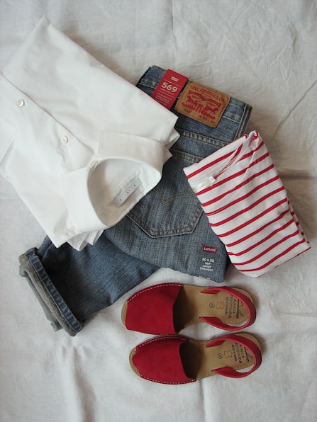 Casual Denim Outfit