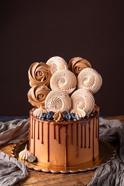 Chocolate Blossom Cake