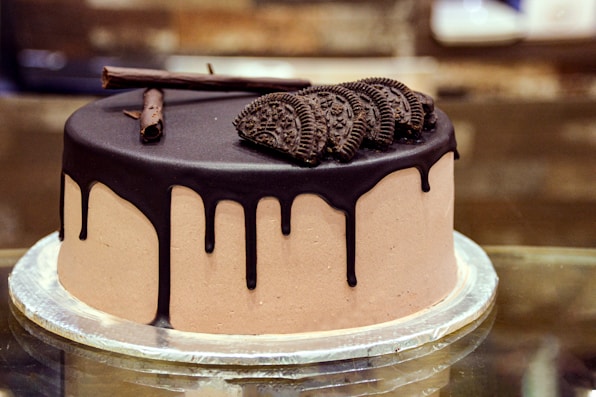 Chocolate Fudge Cake