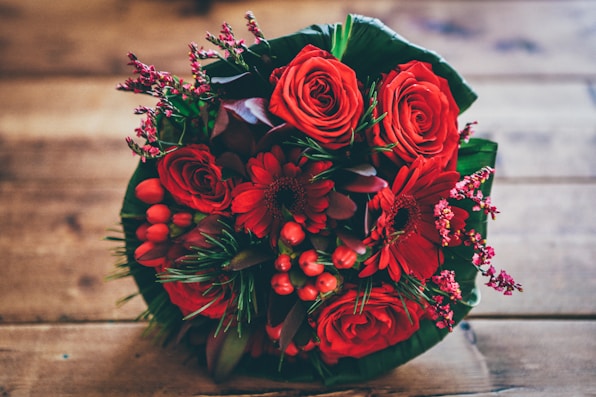 Classic Red Rose Bouquet
